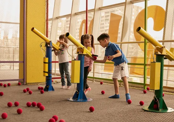 Children exploring and discovering together at Liddle Adventures Learning Academy